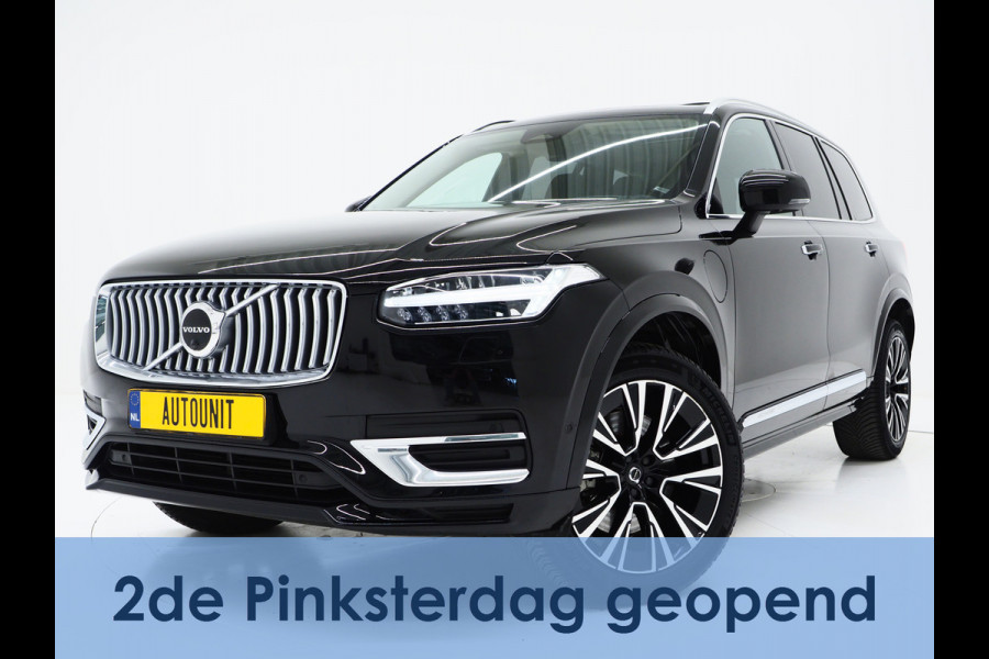 Volvo XC90 2.0 T8 Recharge AWD Ultimate 7P Long Range | Panoramadak | Pilot Assist | Harman/Kardon | 360 | Head Up | Google Infotainment