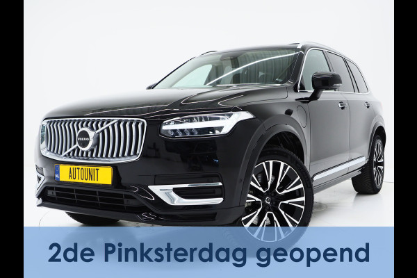 Volvo XC90 2.0 T8 Recharge AWD Ultimate 7P Long Range | Panoramadak | Pilot Assist | Harman/Kardon | 360 | Head Up | Google Infotainment