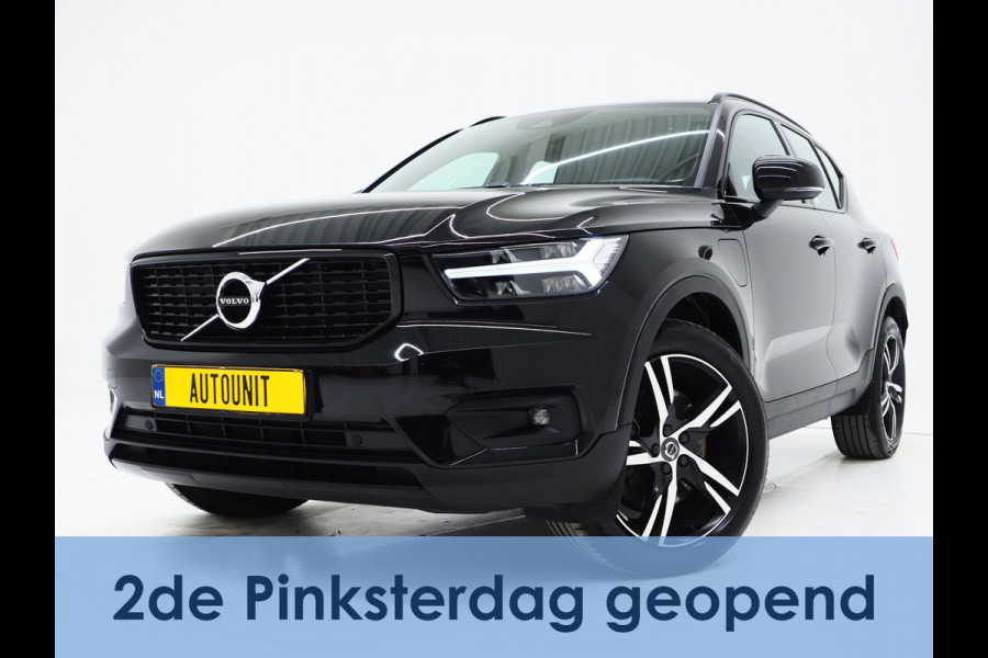 Volvo XC40 1.5 T5 Recharge R-Design Full Black | Camera | Keyless | Virtual | DAB | Climate | Zwarte Hemel | Carplay