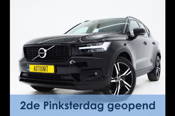 Volvo XC40 1.5 T5 Recharge R-Design Full Black | Camera | Keyless | Virtual | DAB | Climate | Zwarte Hemel | Carplay