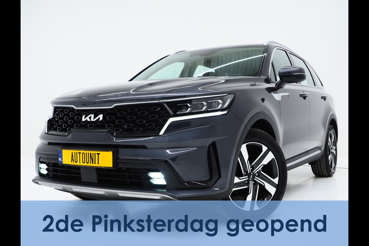 Kia Sorento 1.6 T-GDI Plug-in Hybrid 4WD | Adaptive Cruise | Trekhaak | Camera | Keyless | Dodehoek | Virtual | Carplay