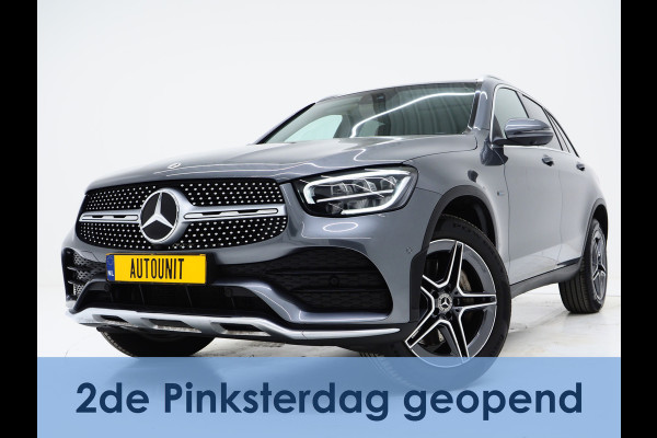Mercedes-Benz GLC 300e 4MATIC AMG | Panoramadak | 360 | Leder | Virtual | Stoelverwarming | Dodehoek | LED