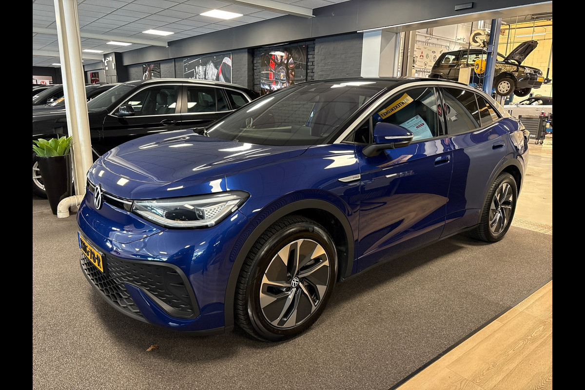 Volkswagen ID.5 Pro 77 kWh/leer/navi/pano/stoelverw/apple CarPlay/IQ licht