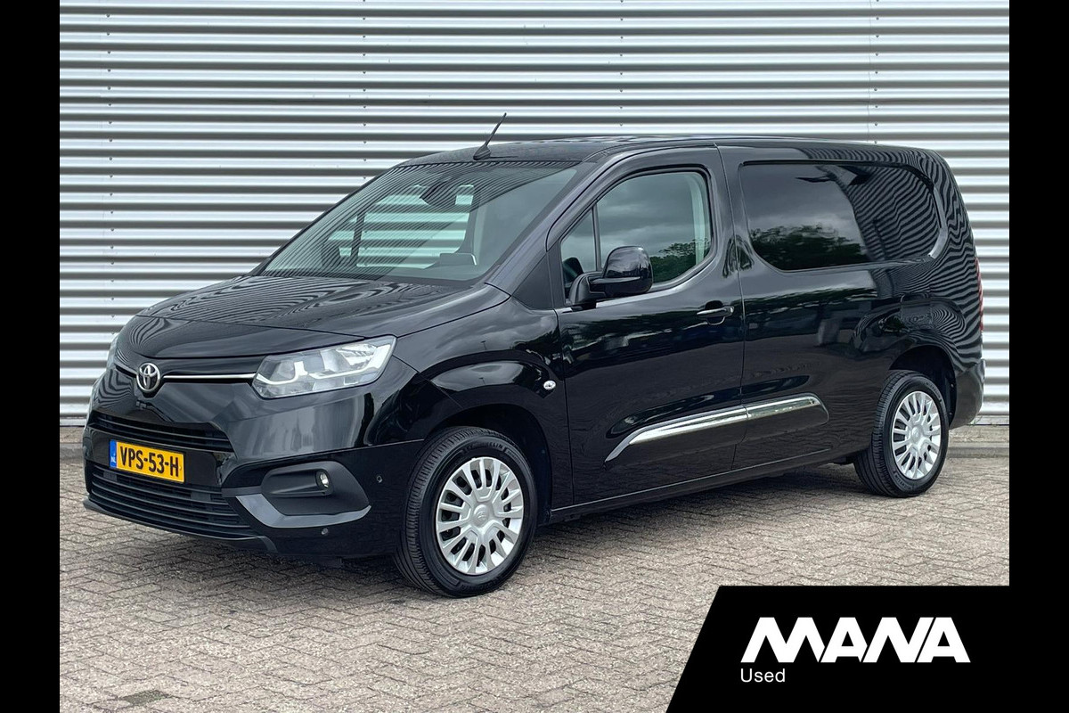 Toyota PROACE CITY 131pk L2H1 Automaat Carplay Camera Cruise Climate Control