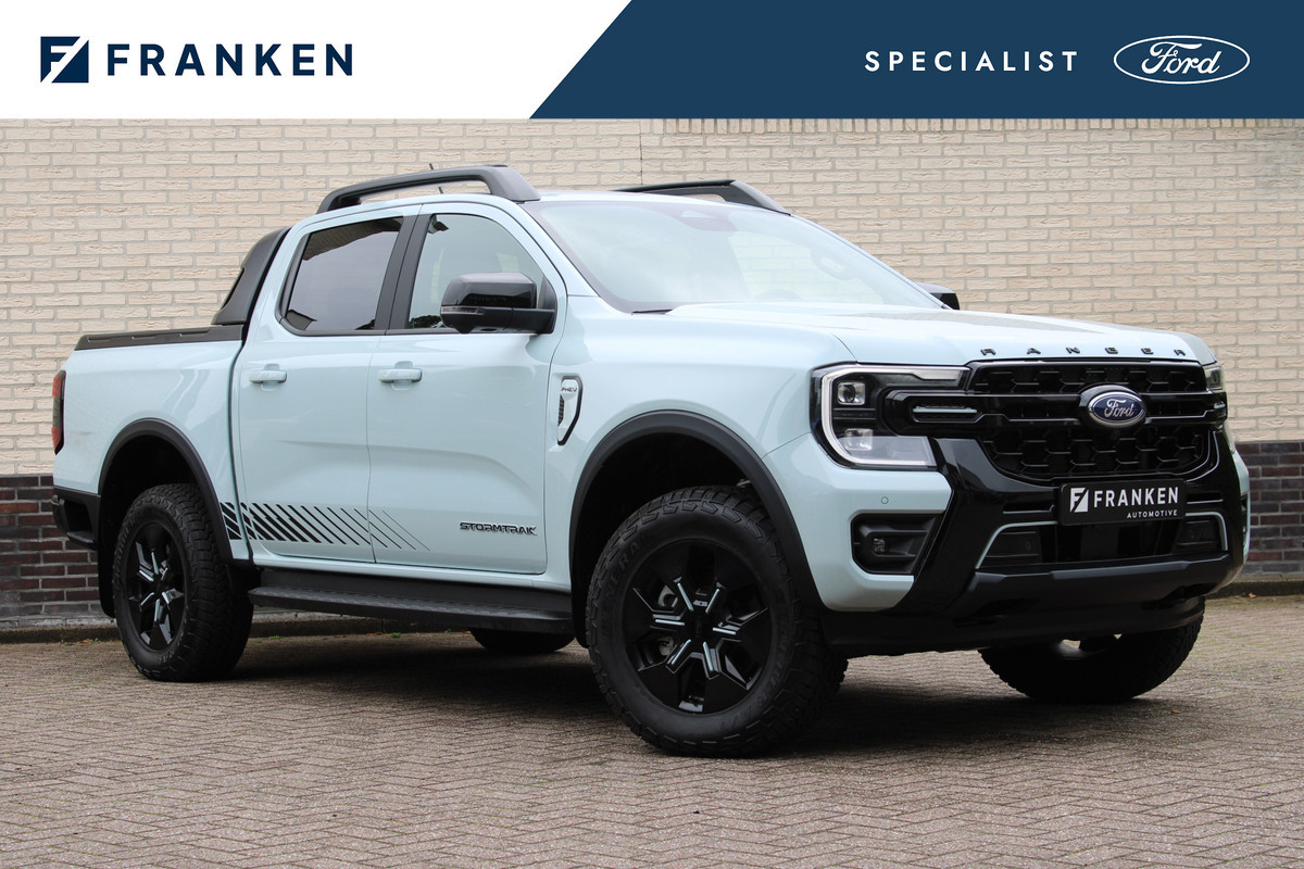 Ford Ranger 2.3 Double Cab PHEV Stormtrak | Matrix | B&O | Leder | Elektr. rollo | Full