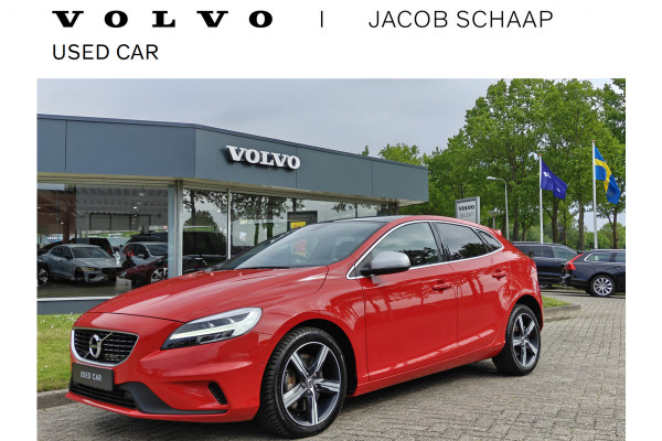 Volvo V40 T3 152PK Automaat Polar+ Sport | R-Design | Panoramadak | Cruise control | Stoelverwarming |