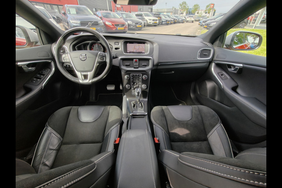 Volvo V40 T3 152PK Automaat Polar+ Sport | R-Design | Panoramadak | Cruise control | Stoelverwarming |