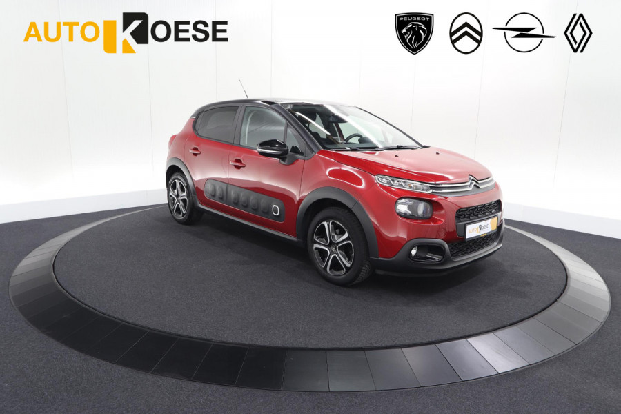 Citroën C3 PureTech 82 S&S Feel | Parkeersensoren | Climate Control | Navigatie | Pack Visibility