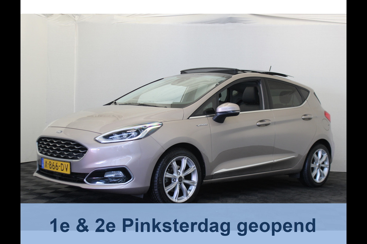Ford Fiesta 1.0 EcoBoost Vignale |Pano|Stoel/stuur verw.|Camera|