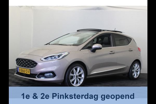 Ford Fiesta 1.0 EcoBoost Vignale |Pano|Stoel/stuur verw.|Camera|