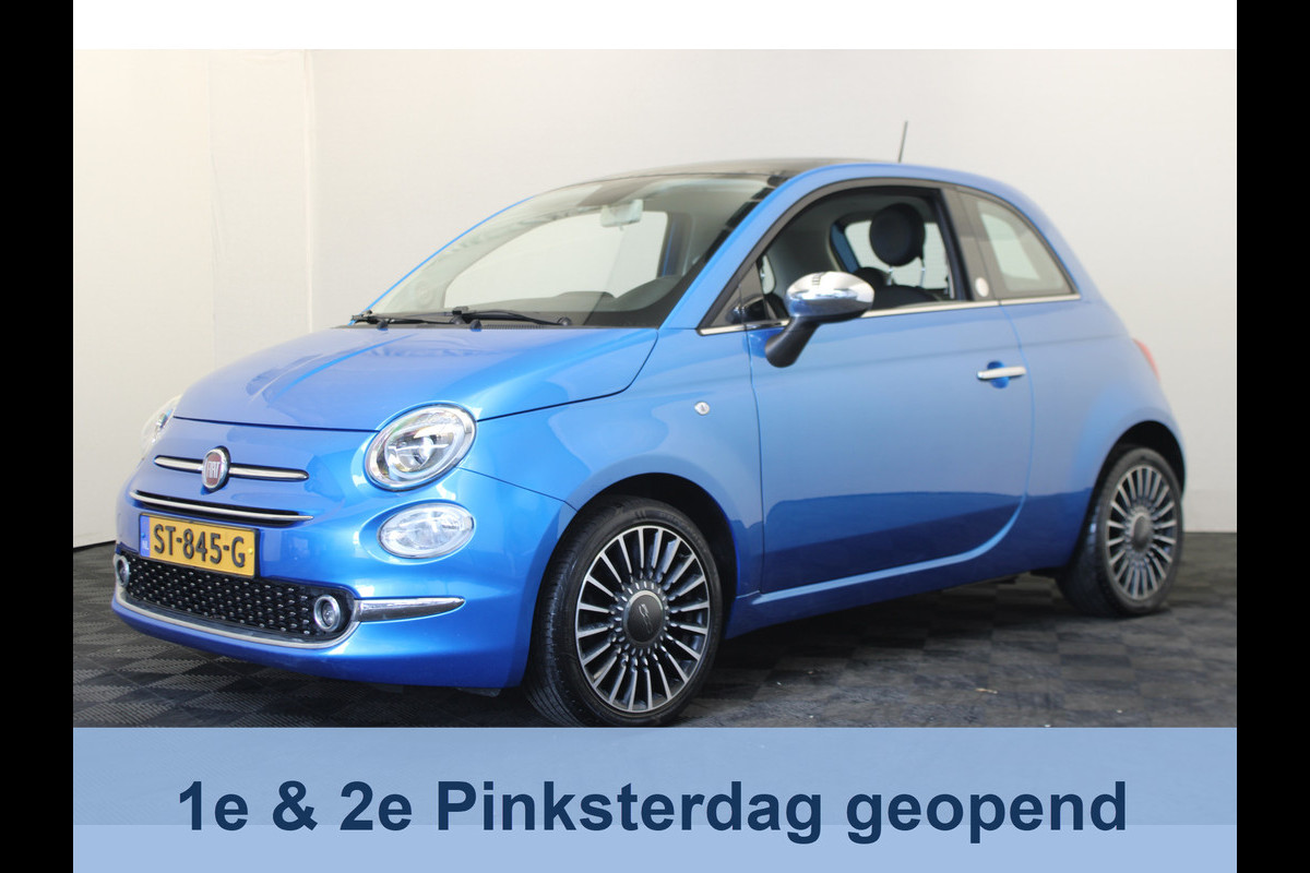 Fiat 500 0.9 TwinAir Turbo Lounge |Pano|Navi|