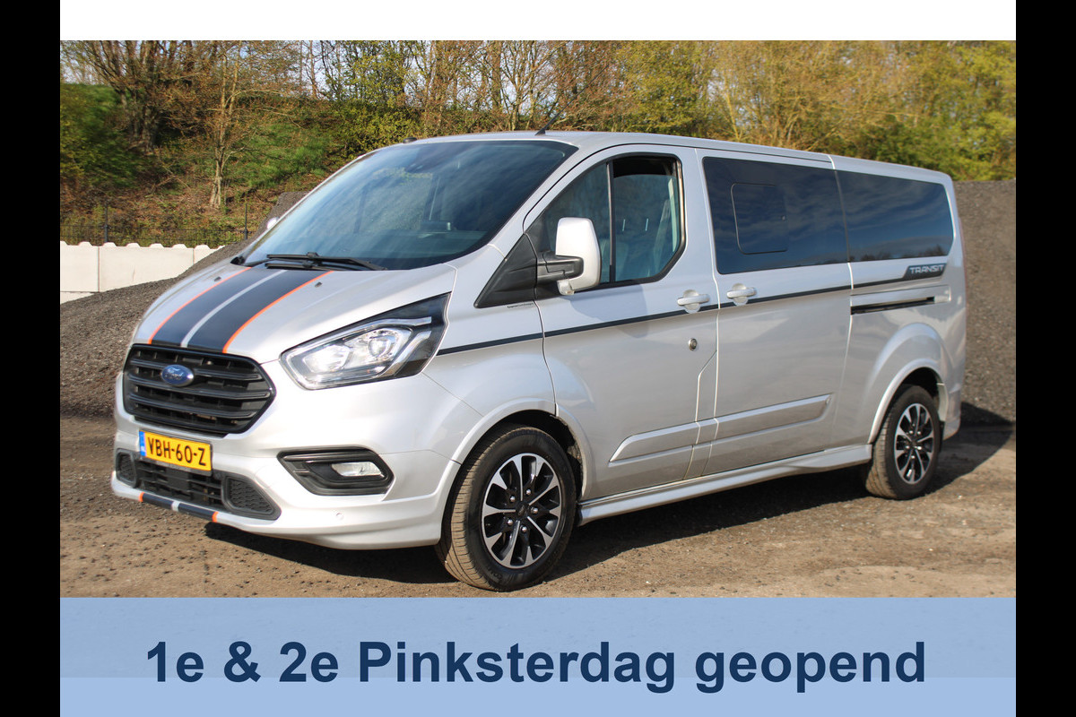 Ford Transit Custom 310 2.0 TDCI L2H1 Sport |Stoelverw.|Camera|Trekhaak|