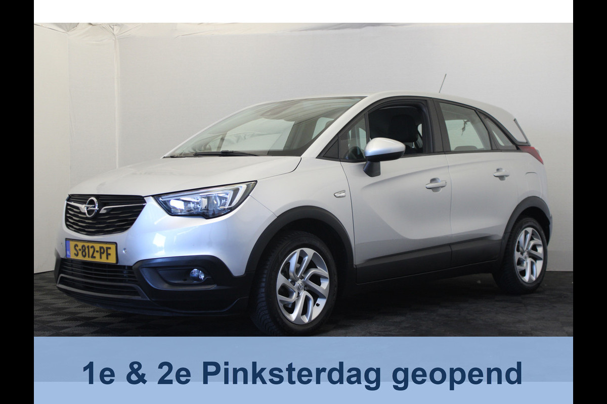 Opel Crossland X 1.2 Edition |Stoel\Stuur verw.|Carplay|