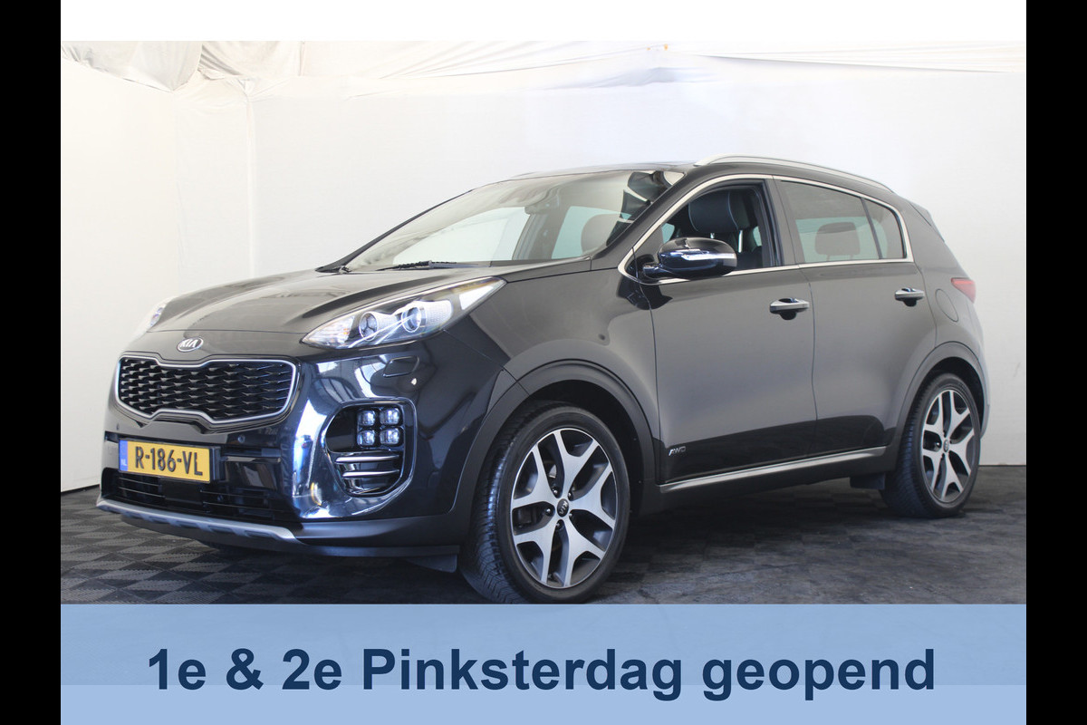 Kia Sportage 1.6 T-GDI 4WD GT-Line PlusLine |Pano|Verw/Koeling|