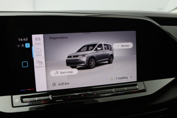 Volkswagen Caddy Cargo 2.0 TDI 122 PK 1st Edition Automaat, LED, Adap. Cruise Control, Sidebars, Camera, Navigatie