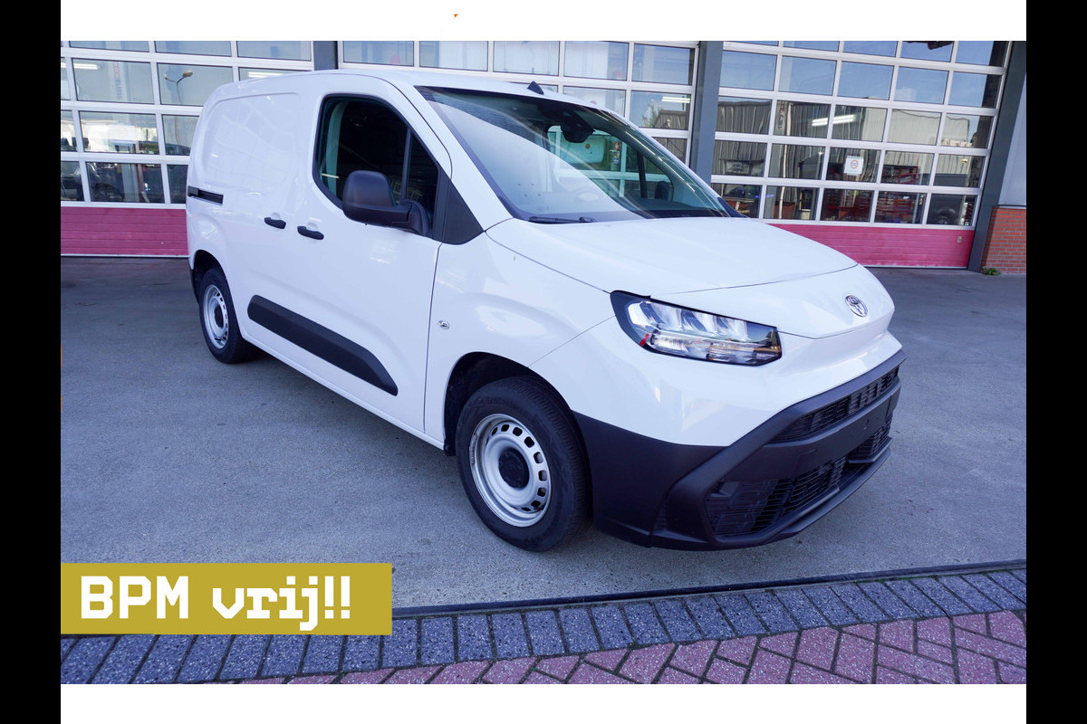 Toyota PROACE CITY 1.5 D-4D 100PK nr. V047 | Airco | Cruise | Trekhaak | DAB | Betimmering
