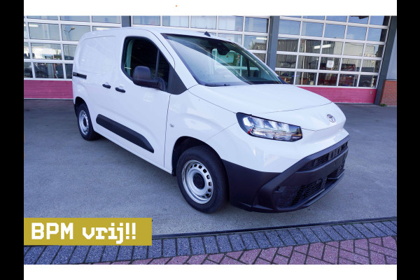 Toyota PROACE CITY 1.5 D-4D 100PK nr. V047 | Airco | Cruise | Trekhaak | DAB | Betimmering