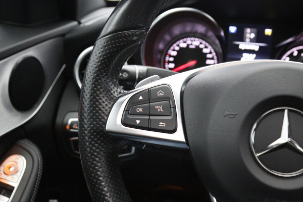 Mercedes-Benz C-Klasse 180 AMG-Line Sport Edition, Schuif-Kanteldak, Trekhaak, 360 Camera