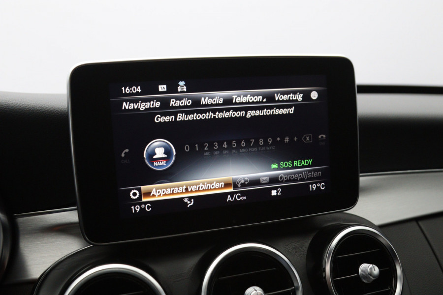 Mercedes-Benz C-Klasse 180 AMG-Line Sport Edition, Schuif-Kanteldak, Trekhaak, 360 Camera