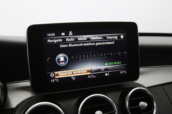 Mercedes-Benz C-Klasse 180 AMG-Line Sport Edition, Schuif-Kanteldak, Trekhaak, 360 Camera