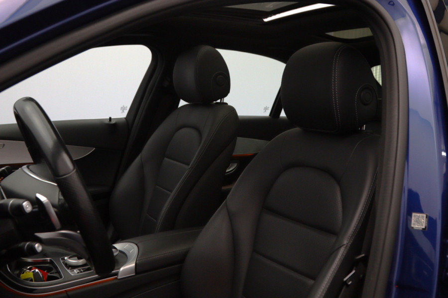 Mercedes-Benz C-Klasse 180 AMG-Line Sport Edition, Schuif-Kanteldak, Trekhaak, 360 Camera