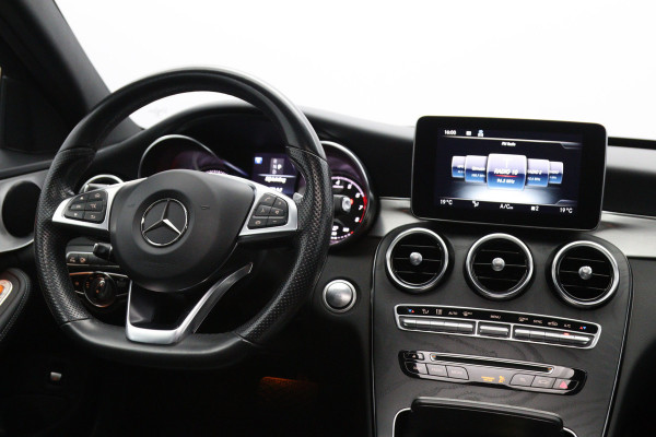 Mercedes-Benz C-Klasse 180 AMG-Line Sport Edition, Schuif-Kanteldak, Trekhaak, 360 Camera