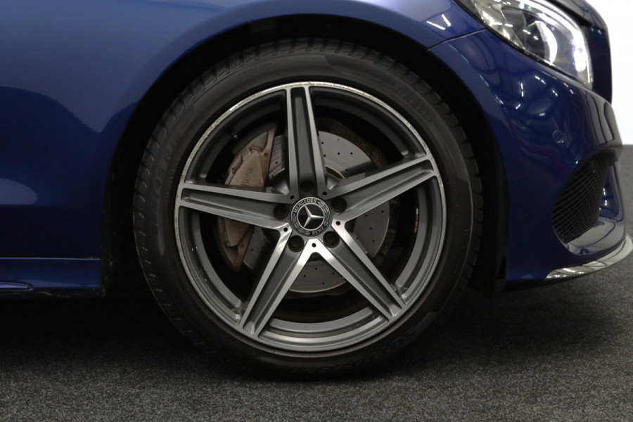 Mercedes-Benz C-Klasse 180 AMG-Line Sport Edition, Schuif-Kanteldak, Trekhaak, 360 Camera