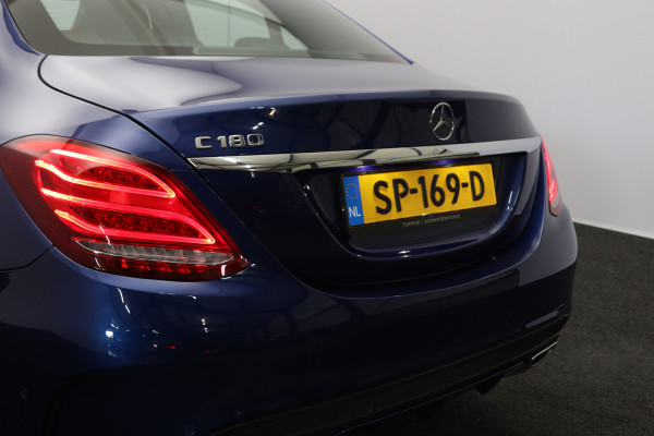 Mercedes-Benz C-Klasse 180 AMG-Line Sport Edition, Schuif-Kanteldak, Trekhaak, 360 Camera