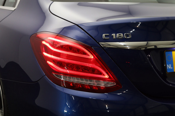 Mercedes-Benz C-Klasse 180 AMG-Line Sport Edition, Schuif-Kanteldak, Trekhaak, 360 Camera