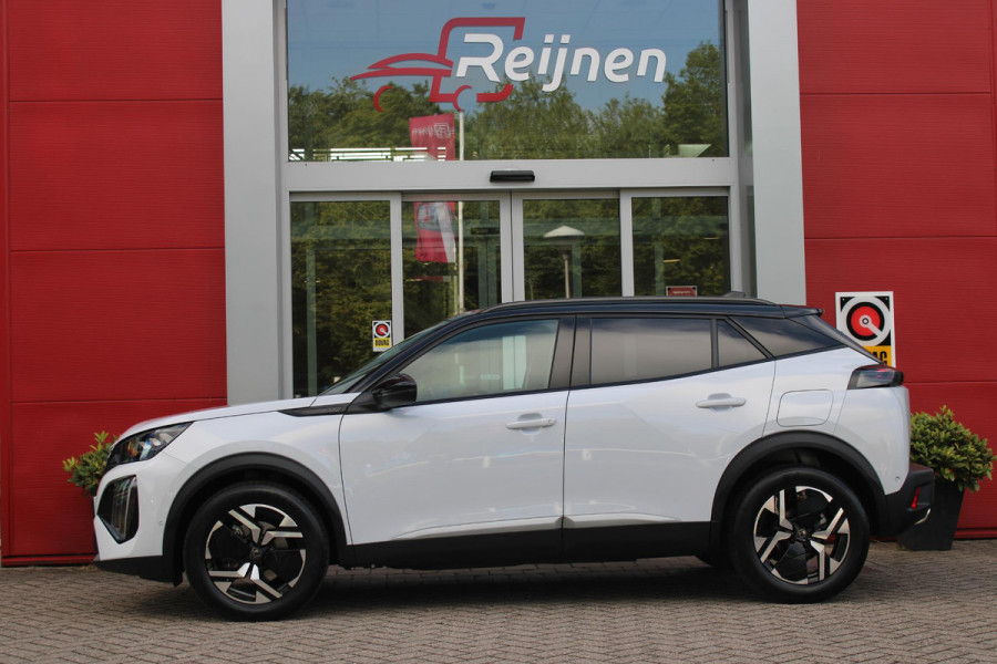 Peugeot 2008 1.2 Hybrid 145 GT PACK | ELEKTRISCH BEDIENBARE BESTUURDERSSTOEL | NAVIGATIE | FULL LED KOPLAMPEN | DRAADLOZE APPLE CARPLAY/ANDROID AUTO | ADAPTIVE CRUISE CONTROL | CAMERA VOOR + ACHTER | CLIMATE CONTROL | LICHTMETALEN VELGEN 17" | KEYLESS ENTRY/START | DAB+ RADIO | ALCANTARA/LEDEREN BEKLEDING  | DODEHOEK DETECTIE | PARKEERSENSOREN VOOR + ACHTER | STOEL VERWARMING | DRAADLOZE TELEFOONLADER |