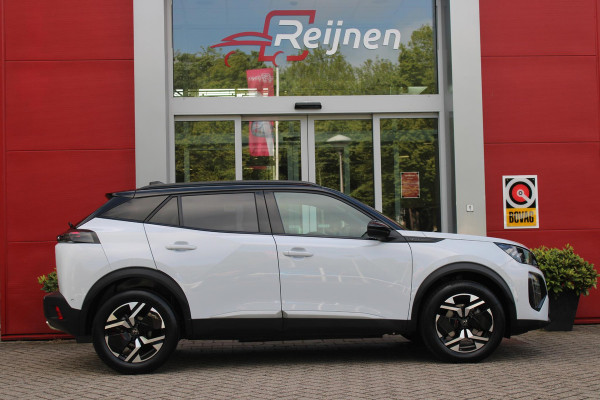 Peugeot 2008 1.2 Hybrid 145 GT PACK | ELEKTRISCH BEDIENBARE BESTUURDERSSTOEL | NAVIGATIE | FULL LED KOPLAMPEN | DRAADLOZE APPLE CARPLAY/ANDROID AUTO | ADAPTIVE CRUISE CONTROL | CAMERA VOOR + ACHTER | CLIMATE CONTROL | LICHTMETALEN VELGEN 17" | KEYLESS ENTRY/START | DAB+ RADIO | ALCANTARA/LEDEREN BEKLEDING  | DODEHOEK DETECTIE | PARKEERSENSOREN VOOR + ACHTER | STOEL VERWARMING | DRAADLOZE TELEFOONLADER |