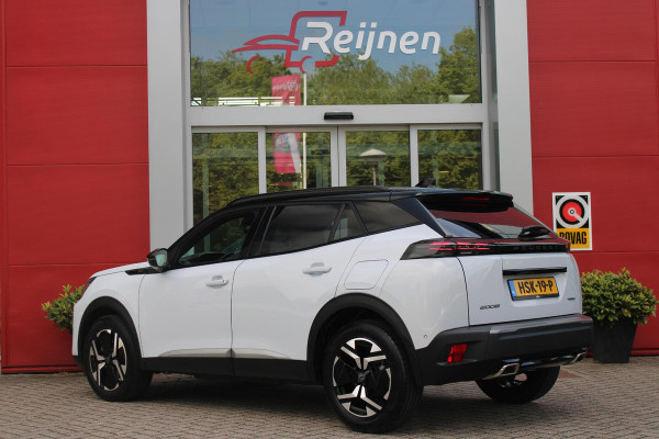 Peugeot 2008 1.2 Hybrid 145 GT PACK | ELEKTRISCH BEDIENBARE BESTUURDERSSTOEL | NAVIGATIE | FULL LED KOPLAMPEN | DRAADLOZE APPLE CARPLAY/ANDROID AUTO | ADAPTIVE CRUISE CONTROL | CAMERA VOOR + ACHTER | CLIMATE CONTROL | LICHTMETALEN VELGEN 17" | KEYLESS ENTRY/START | DAB+ RADIO | ALCANTARA/LEDEREN BEKLEDING  | DODEHOEK DETECTIE | PARKEERSENSOREN VOOR + ACHTER | STOEL VERWARMING | DRAADLOZE TELEFOONLADER |