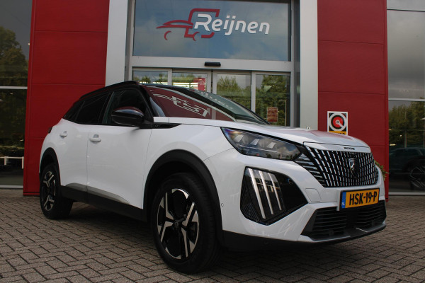 Peugeot 2008 1.2 Hybrid 145 GT PACK | ELEKTRISCH BEDIENBARE BESTUURDERSSTOEL | NAVIGATIE | FULL LED KOPLAMPEN | DRAADLOZE APPLE CARPLAY/ANDROID AUTO | ADAPTIVE CRUISE CONTROL | CAMERA VOOR + ACHTER | CLIMATE CONTROL | LICHTMETALEN VELGEN 17" | KEYLESS ENTRY/START | DAB+ RADIO | ALCANTARA/LEDEREN BEKLEDING  | DODEHOEK DETECTIE | PARKEERSENSOREN VOOR + ACHTER | STOEL VERWARMING | DRAADLOZE TELEFOONLADER |