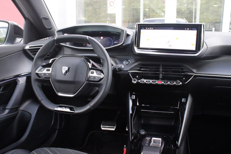 Peugeot 2008 1.2 Hybrid 145 GT PACK | ELEKTRISCH BEDIENBARE BESTUURDERSSTOEL | NAVIGATIE | FULL LED KOPLAMPEN | DRAADLOZE APPLE CARPLAY/ANDROID AUTO | ADAPTIVE CRUISE CONTROL | CAMERA VOOR + ACHTER | CLIMATE CONTROL | LICHTMETALEN VELGEN 17" | KEYLESS ENTRY/START | DAB+ RADIO | ALCANTARA/LEDEREN BEKLEDING  | DODEHOEK DETECTIE | PARKEERSENSOREN VOOR + ACHTER | STOEL VERWARMING | DRAADLOZE TELEFOONLADER |