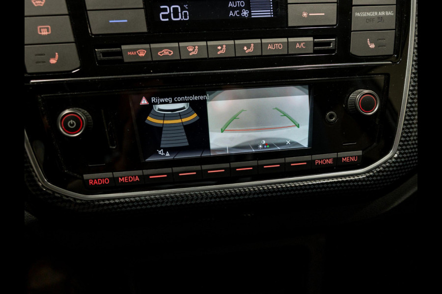 Volkswagen e-Up! e-up! / 83pk / SOH 92% / Achteruitrij camera / Cruise control / Parkeer sensoren /