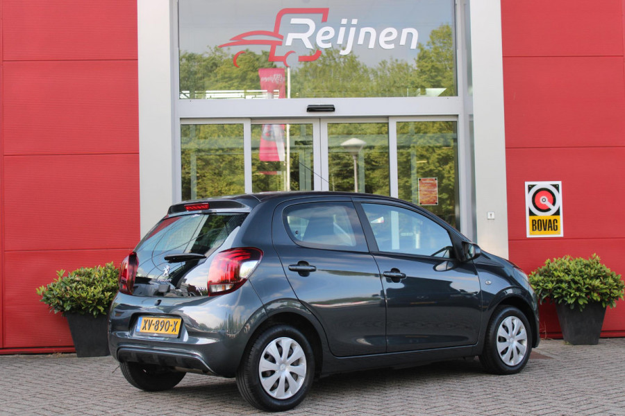 Peugeot 108 1.0 e-VTi 72PK ACTIVE | AIRCO | BLUETOOTH AUDIO | ELEKTRISCHE RAMEN | AUX/USB |