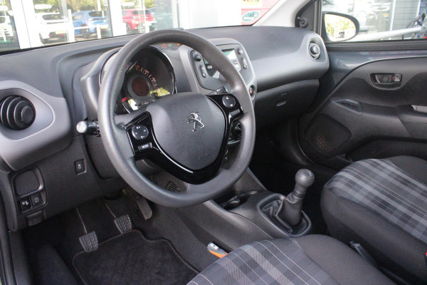 Peugeot 108 1.0 e-VTi 72PK ACTIVE | AIRCO | BLUETOOTH AUDIO | ELEKTRISCHE RAMEN | AUX/USB |