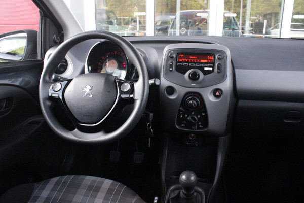 Peugeot 108 1.0 e-VTi 72PK ACTIVE | AIRCO | BLUETOOTH AUDIO | ELEKTRISCHE RAMEN | AUX/USB |