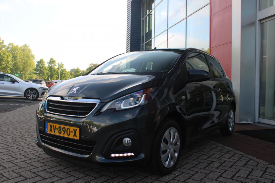Peugeot 108 1.0 e-VTi 72PK ACTIVE | AIRCO | BLUETOOTH AUDIO | ELEKTRISCHE RAMEN | AUX/USB |