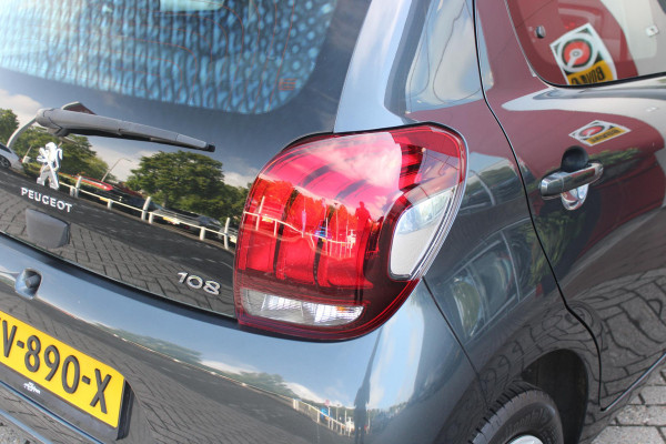 Peugeot 108 1.0 e-VTi 72PK ACTIVE | AIRCO | BLUETOOTH AUDIO | ELEKTRISCHE RAMEN | AUX/USB |