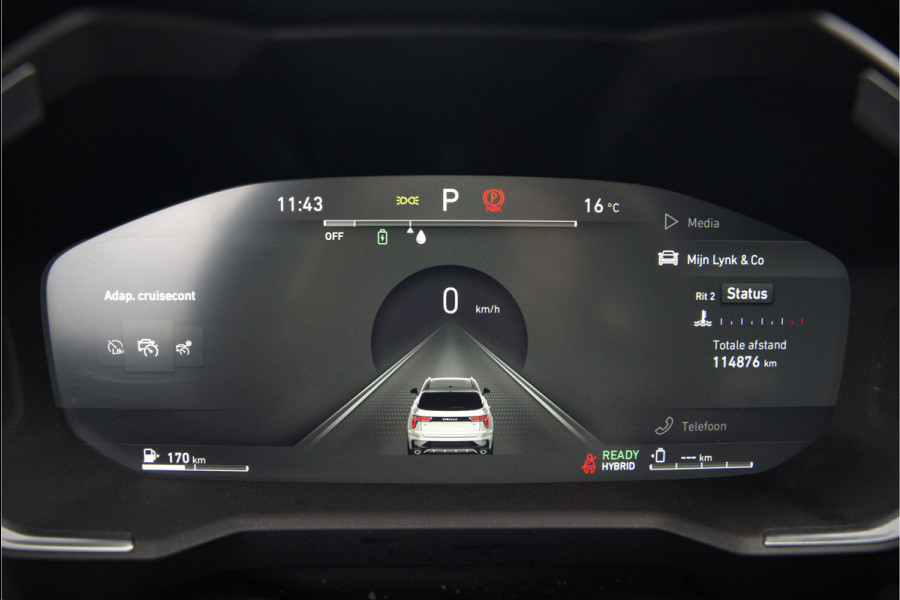 Lynk & Co 01 1.5 | Panoramadak | Stoelverwarming | Keyless | Apple Carplay | Adaptive Cruise Control | Infinity | Navigatie | Camera | Parkeersensoren | SOH 95,36%