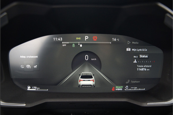 Lynk & Co 01 1.5 | Panoramadak | Stoelverwarming | Keyless | Apple Carplay | Adaptive Cruise Control | Infinity | Navigatie | Camera | Parkeersensoren | SOH 95,36%