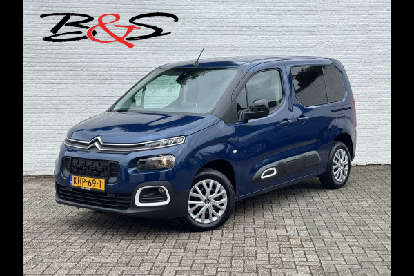 Citroën Berlingo 1.2 PureTech AIrco Cruise Carplay Trekhaak Navi Parkeersensoren