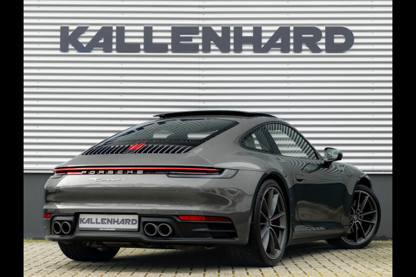 Porsche 911 3.0 Carrera 4S - Schuifdak - Stoelventilatie - ACC - 18-Weg Stoelen - Sport Chrono