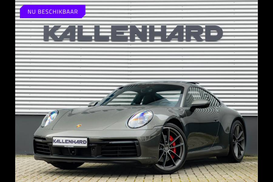 Porsche 911 3.0 Carrera 4S - Schuifdak - Stoelventilatie - ACC - 18-Weg Stoelen - Sport Chrono