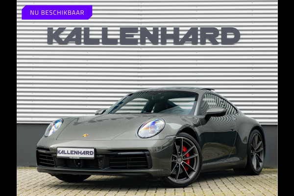 Porsche 911 3.0 Carrera 4S - Schuifdak - Stoelventilatie - ACC - 18-Weg Stoelen - Sport Chrono