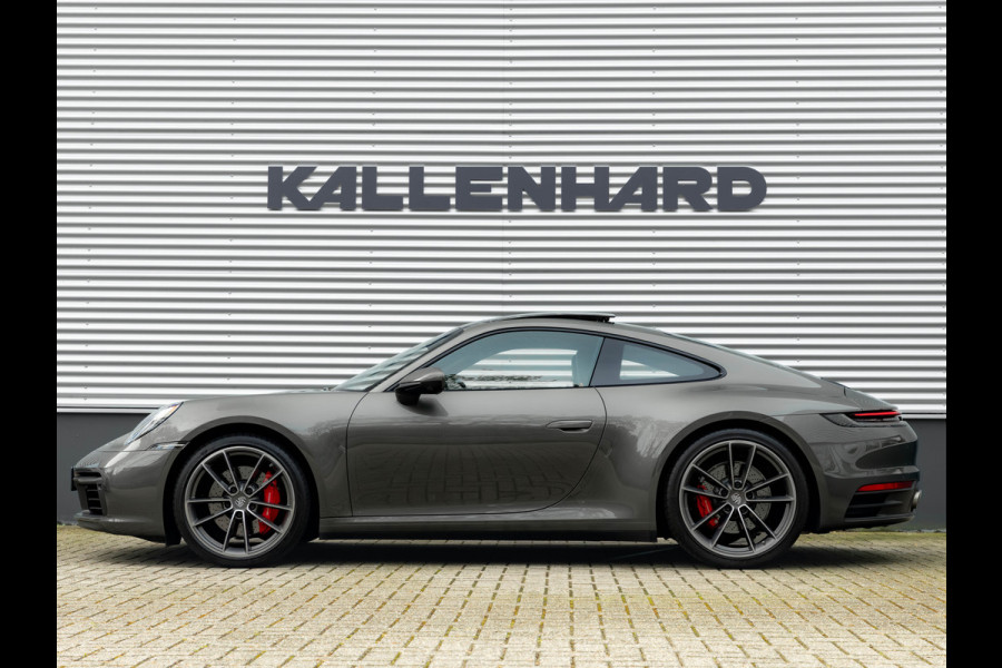 Porsche 911 3.0 Carrera 4S - Schuifdak - Stoelventilatie - ACC - 18-Weg Stoelen - Sport Chrono