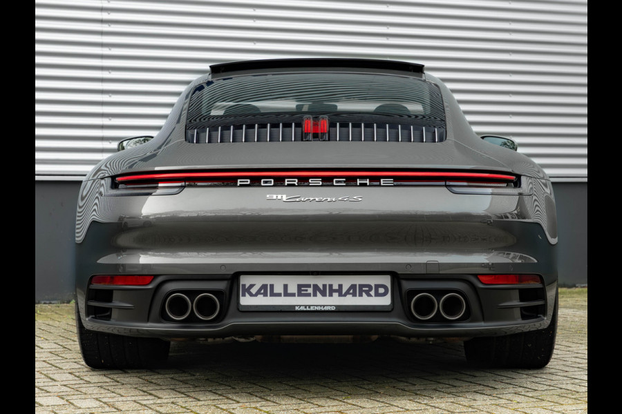 Porsche 911 3.0 Carrera 4S - Schuifdak - Stoelventilatie - ACC - 18-Weg Stoelen - Sport Chrono