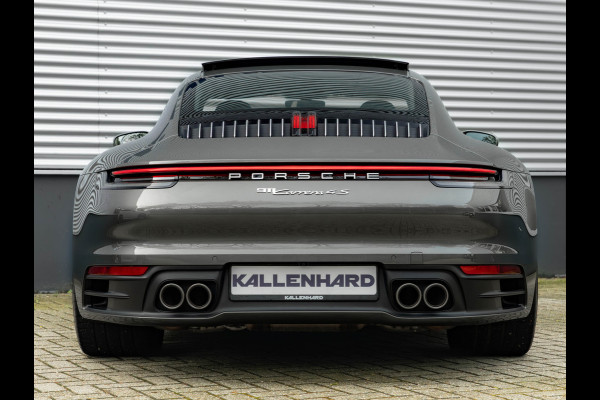 Porsche 911 3.0 Carrera 4S - Schuifdak - Stoelventilatie - ACC - 18-Weg Stoelen - Sport Chrono