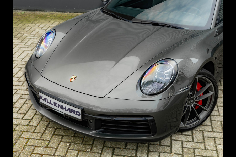 Porsche 911 3.0 Carrera 4S - Schuifdak - Stoelventilatie - ACC - 18-Weg Stoelen - Sport Chrono